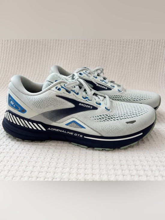 Brooks Shoes - Brooks Adrenaline GTS 23 Running Shoes Women’s 9.5B Blue Gray Athletic Sneakers